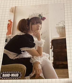 Amazon.co.jp: 絶版BAND-MAID小鳩ミクインディーズ時代の生写真
